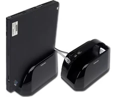 Šakotuvas „Fellowes Smart Suites“ nešiojamojo kompiuterio replikatorius / dokas iki 17 colių USB-A (8020301)