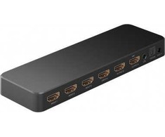 „Goobay“ HDMI matricos perjungiklis nuo 4 iki 2 (4K @ 60 Hz)