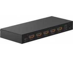 Goobay HDMI 4 į 1 jungiklis su garso išvestimi