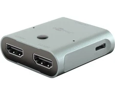 Goobay Przełącznik HDMI™ 2 do 1