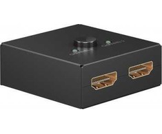 „Goobay“ rankinis HDMI jungiklis nuo 2 iki 1 (4K@30Hz)