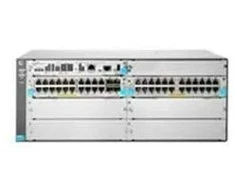 Šakotuvas Hewlett Packard (HP) HP Enterprise 5406R 44GT PoE+ ir 4 prievadų SFP+ (be PSU) v3 zl2 – Tvarkomas – L3 – Gigabit Ethernet (10/100/1000) – Maitinimas per Ethernet (PoE) – Tvirtinimas ant stovo – 4U