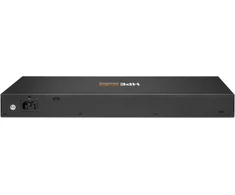 Šakotuvas Hewlett Packard (HP) HPE Hewlett Packard Enterprise Aruba 6000 24G Class4 PoE 4SFP 370W valdomas L3 gigabito Ethernet (10/100/1000) komutatorius, palaikantis PoE 1U
