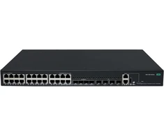 Šakotuvas Hewlett Packard (HP) HPE S6X51A Networking CW 2150 24p 10M/100M/1G PoE+ 4p SFP 1/10G Combo 4p SFP+ 1/10G 405W komutatorius