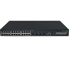 Šakotuvas Hewlett Packard (HP) Jungiklis HPE NW CW 2050 24G POE+ 4F (S6X72A)