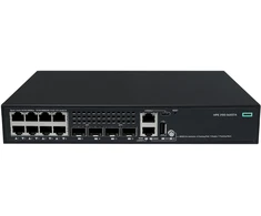 Šakotuvas Hewlett Packard (HP) HPE S6X57A Networking CW 2150 8p 10M/100M/1G PoE+ 2p SFP 1G 2p SFP+ 1/10G 125W komutatorius