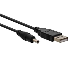 Šakotuvas InLine® kabelio skirstytuvas HDMI 2 prievadų, 4K/60Hz, su USB maitinimo kabeliu, 0,5 m
