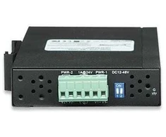 Šakotuvas Intellinet Network Solutions Switch 5x RJ45 10/100 pramoninis IP30, metalinis, DIN bėgiui
