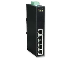 Šakotuvas Intellinet Network Solutions Switch 5x RJ45 10/100 pramoninis IP30, metalinis, DIN bėgiui