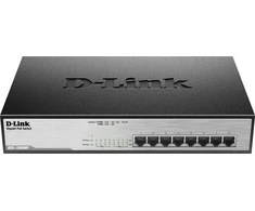 Šakotuvas Jungiklis D-Link DGS- 1008MP