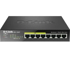 Šakotuvas Jungiklis D-Link DGS-1008P