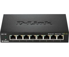 Šakotuvas SWITCH DGS-108/E 8 PRIEVADŲ D-Link