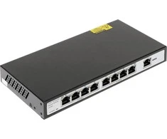 Šakotuvas Genway SWITCH POE GTS-A1-10-81 8 PRIEVADŲ