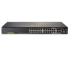 Šakotuvas Hewlett Packard (HP) HPE ANW 2930M 24G PoE+ 1 lizdas JL320A