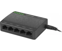 Šakotuvas LANBERG DSP1-1005 Switch DSP1-1005 5-Port 1GB/S Desktop