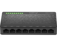 Šakotuvas LANBERG DSP1-1008 Switch DSP1-1008 8-Port 1GB/S Desktop