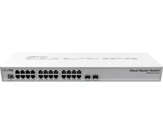 Šakotuvas Jungiklis MikroTik maršrutizatorius CRS326 (CRS326- 24G- 2S + RM)