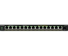 Šakotuvas NETGEAR 16PT GE Plus komutatorius su didelio galingumo POE+