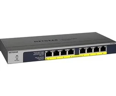 Šakotuvas Jungiklis NETGEAR GS108PP- 100EES