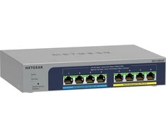 Šakotuvas Jungiklis NETGEAR MS108ESP -100ESS