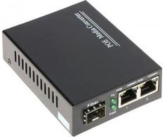 Šakotuvas TST SWITCH POE SPS-2P/1SFP 2 PRIEVADŲ SFP