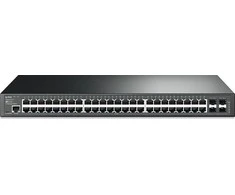 Šakotuvas TP-Link 48-PORT GIGABIT MANAGED SWITCH - WITH 4 GIGABIT SFP SLOTS