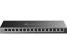 Šakotuvas TP-Link TL-SG116E, Switch - juodas