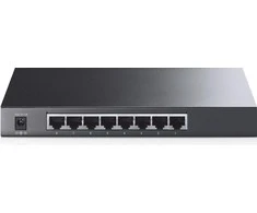 Šakotuvas TP-Link 8-PORT GIGABIT SMART SWITCH - DESKTOP STEEL CASE