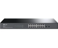 Šakotuvas TP-LINK | JetStream Smart Switch | TL-SG2218 | Tvarkomas žiniatinklyje | Montuojamas ant stovo | SFP jungtys kiekis 2