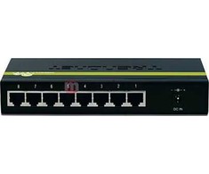 Šakotuvas Jungiklis TRENDnet L2 8x1GBE Desktop TEG-S80g