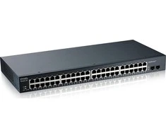 Šakotuvas Zyxel GS1900-48 50 prievadų Gigabit Web Smart jungiklis, 48x gigabit RJ45, 2x SFP v2
