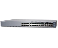 Šakotuvas Juniper Networks EX4100-F-24P komutatorius (EX4100-F-24P)