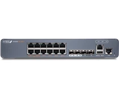 Šakotuvas Juniper Networks Juniper tinklo komutatorius valdomas L2/L3 Gigabit Ethernet (10/100/1000) su PoE palaikymu 1U pilkas (EX4000-12MP)