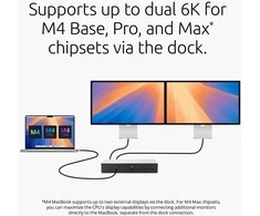 Šakotuvas Kensington SD5000T5 EQ Thunderbolt 5 stotis / replikatorius (K35201EU)