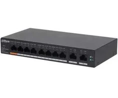 Šakotuvas SWITCH POE CS4010-8GT-60 8 PRIEVADŲ DAHUA