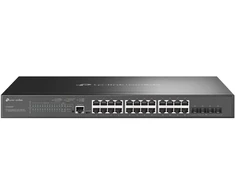 Šakotuvas Komutatorius TP-Link 24 prievadų gigabito POE+ L2+ (SG3428XMP)