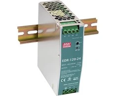 Carruzzo LevelOne POW-4841 maitinimo blokas 120 W Mėtų spalva, Sidabras