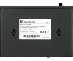 Šakotuvas Level One Switch LevelOne Switch 6x GE GEP-0625 2.5GbE 57W 8xPoE+ sw
