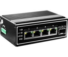 Šakotuvas Level One Jungiklis LevelOne 4x GE IGP-0502 Industrie xGSFP 120W 4xPoE +