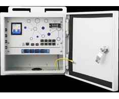 Šakotuvas Level One Switch LevelOne Switch 10x GE OSW-1061, 8x Outputs 802.3at/af PoE