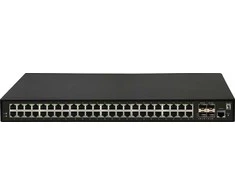 Šakotuvas Level One Jungiklis LevelOne 48 x GE GTL-5291 4xGSFP + 19 "