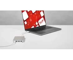 Šakotuvas LMP DuoDock USB-C dokas / replikatorius (23790)