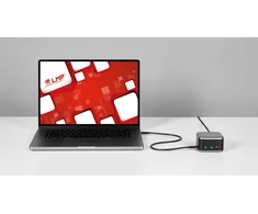 Šakotuvas LMP „PowerDock“ USB-C stotis / replikatorius (25189)