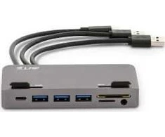 Šakotuvas LMP USB-C stotis / replikatorius (LMP-USBC-ATT-DOCK-SG)