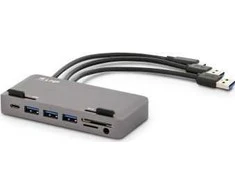 Šakotuvas LMP USB-C stotis / replikatorius (LMP-USBC-ATT-DOCK-SG)