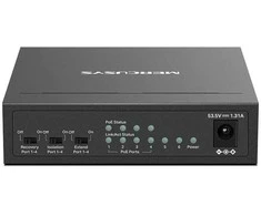 Šakotuvas TP-Link Mercusys MS106P