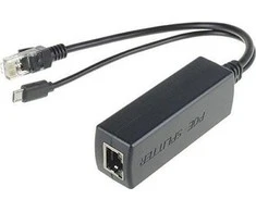 MicroConnect PoE skirstytuvas, 5V 2,4A