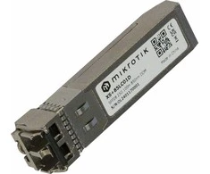 Šakotuvas „MikroTik SFP/SFP+/SFP28“ modulis 1,25/10/25G daugiamodis 100 m 850 nm
