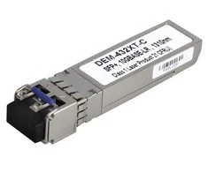 D-Link | DEM-432XT | Bangos ilgis 1310 nm | Maksimalus perdavimo atstumas 10000 m
