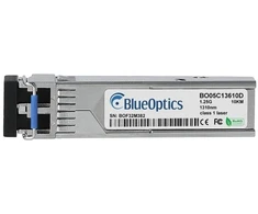 Šakotuvas Carruzzo BlueOptics J4859C-BO tinklo siųstuvų-imtuvų modulis Optinis pluoštas 1250 Mbit/ai SFP 1310 nm